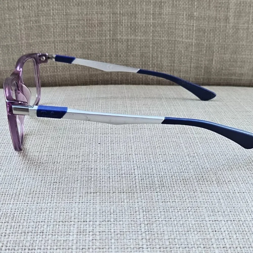 Ray-Ban Kids Eyeglasses Frame RB1549 49[]16 125 Glasses Purple Tone